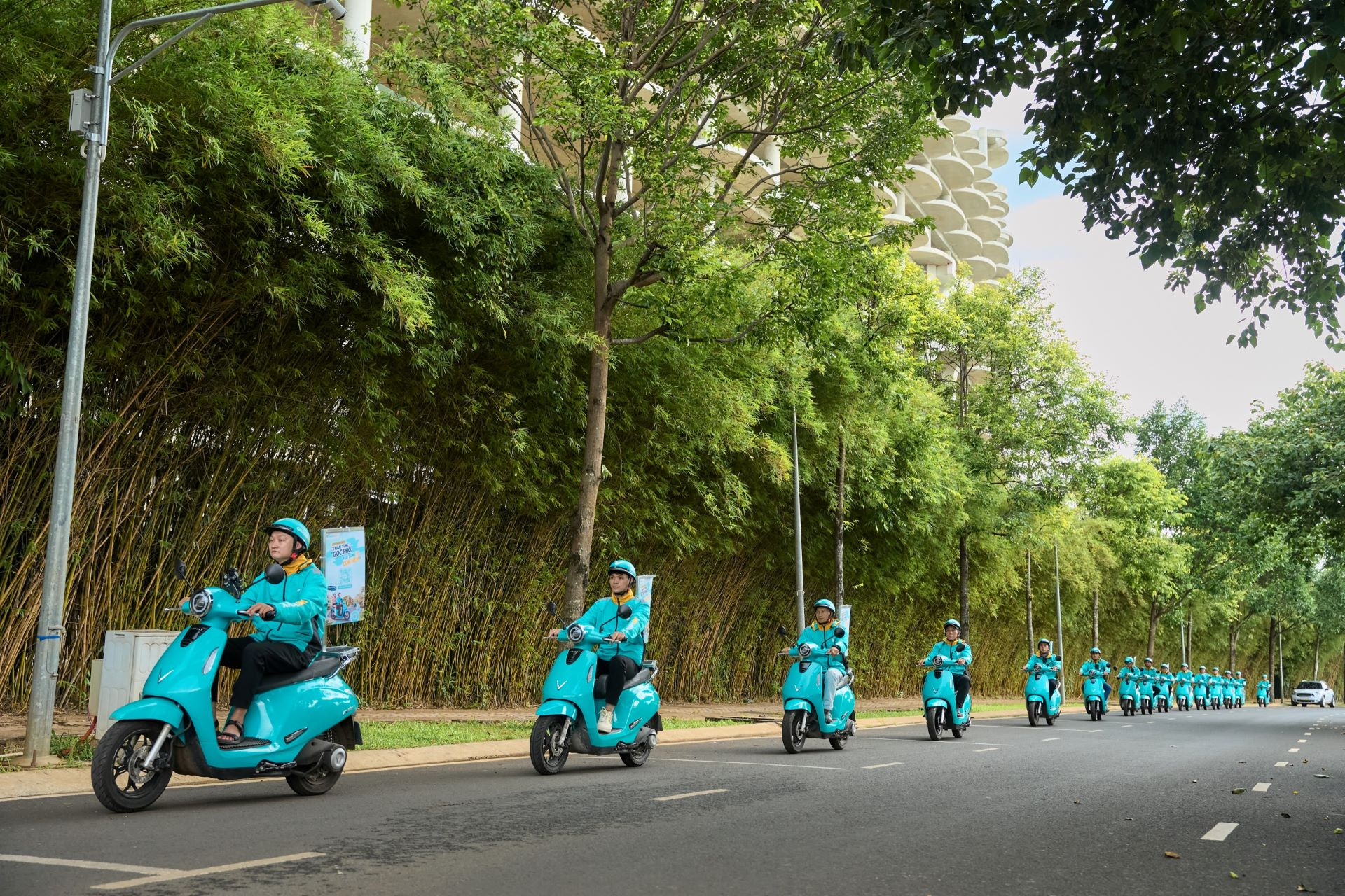 Green SM Bike khai trương tại Quảng Trị, An Giang, Đồng Tháp, Cà Mau